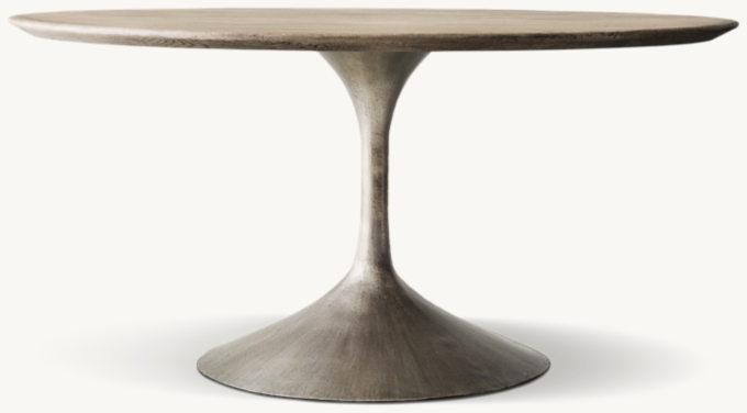 Aero dining online table restoration hardware