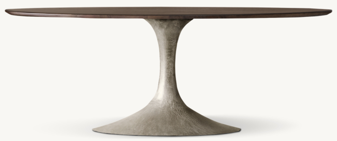 Aero Oval Dining Table
