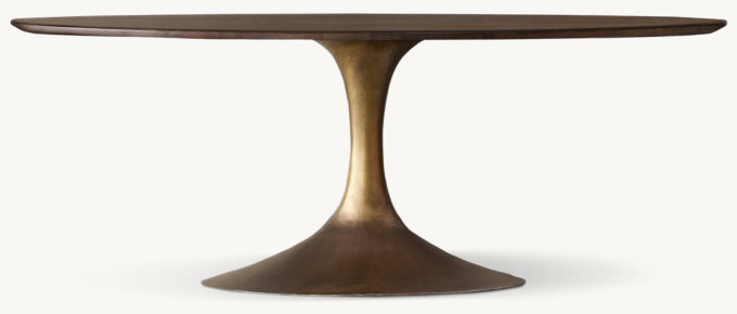Aero Oval Dining Table