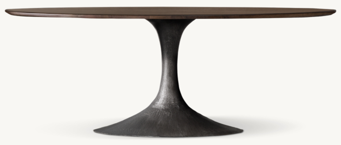 Aero Oval Dining Table
