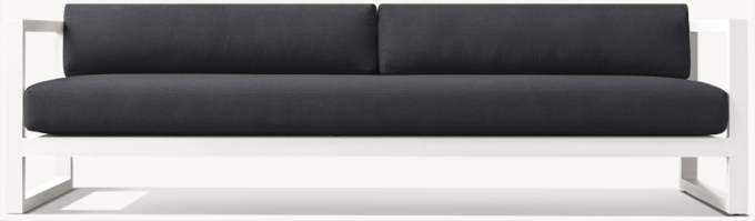 Aegean Aluminum Sofa