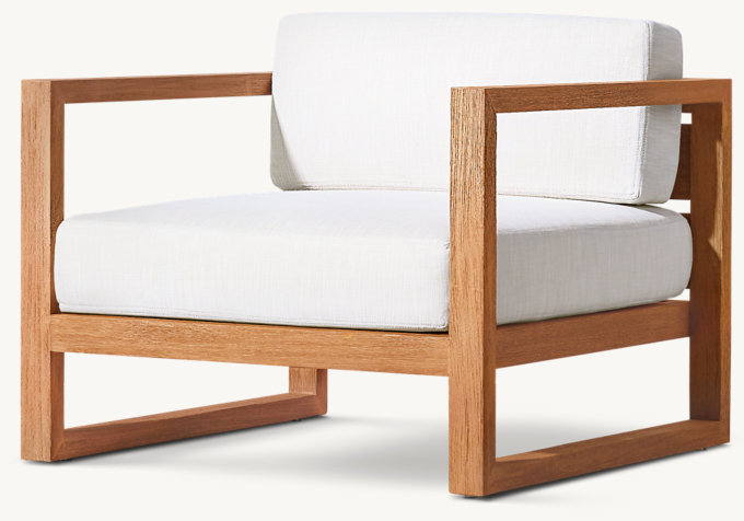 Aegean Teak Lounge Chair