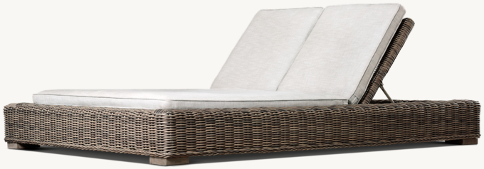 Provence Double Chaise
