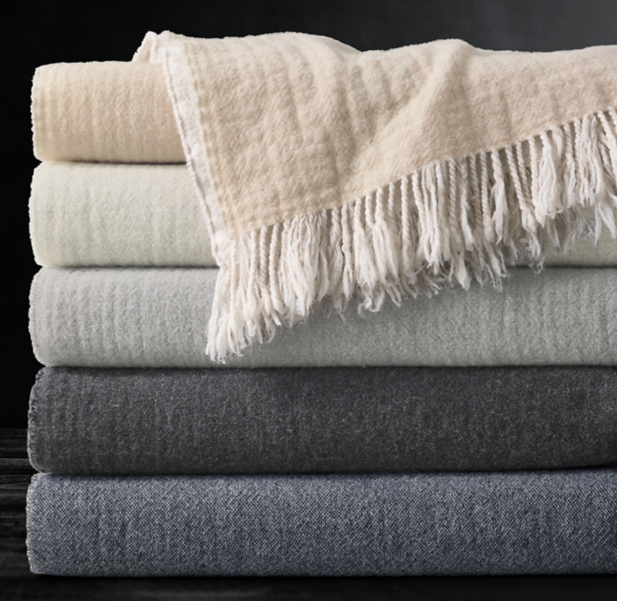 UltraSoft Merino Wool Throw