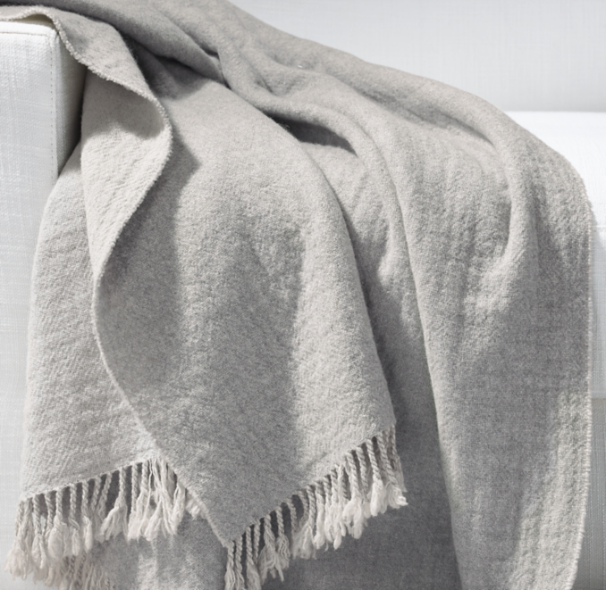 UltraSoft Merino Wool Throw