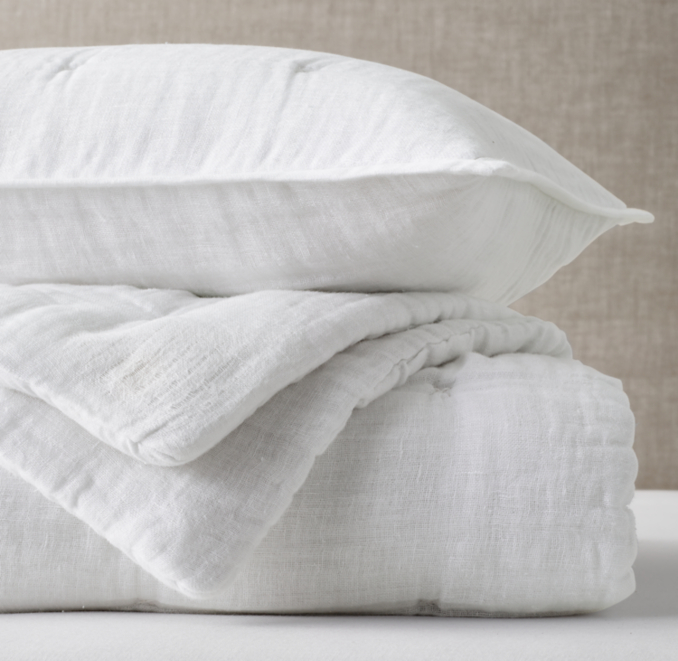 Linen Gauze Quilt RH