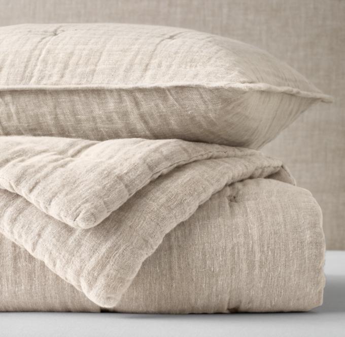 Linen Gauze Pillow Shams