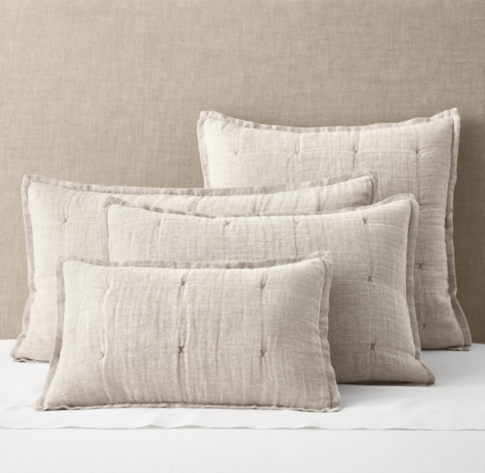 Rh pillows and throws sales
