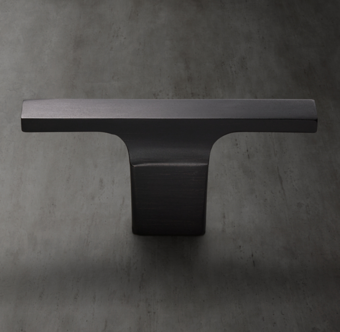 8cm pull shown in Bronze.