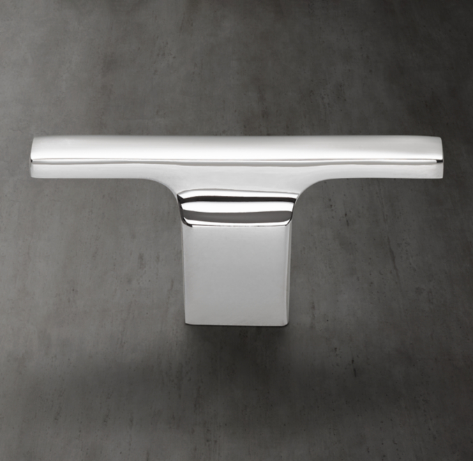 3" pull shown in Polished Chrome.