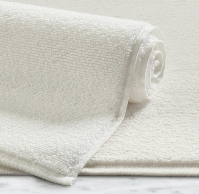 Organic Ultra-Soft Turkish Cotton Bath Mat