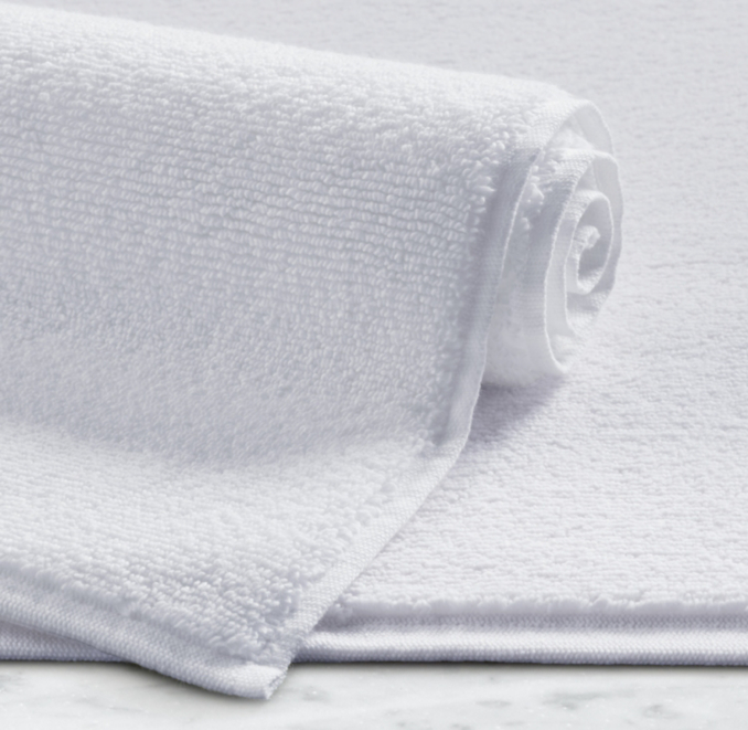 Organic Ultra-Soft Turkish Cotton Bath Mat