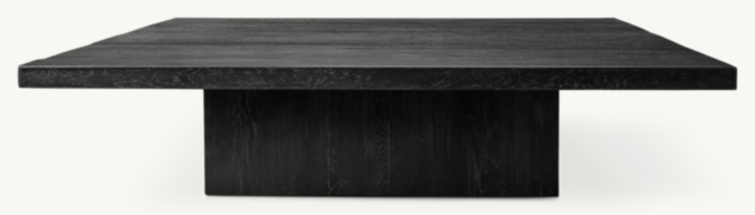 Rh russian oak coffee table discount