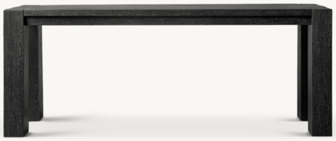 Reclaimed Oak Parsons Console Table