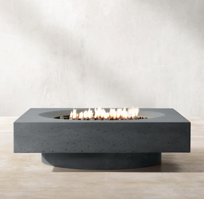 Ojai Square Fire Table