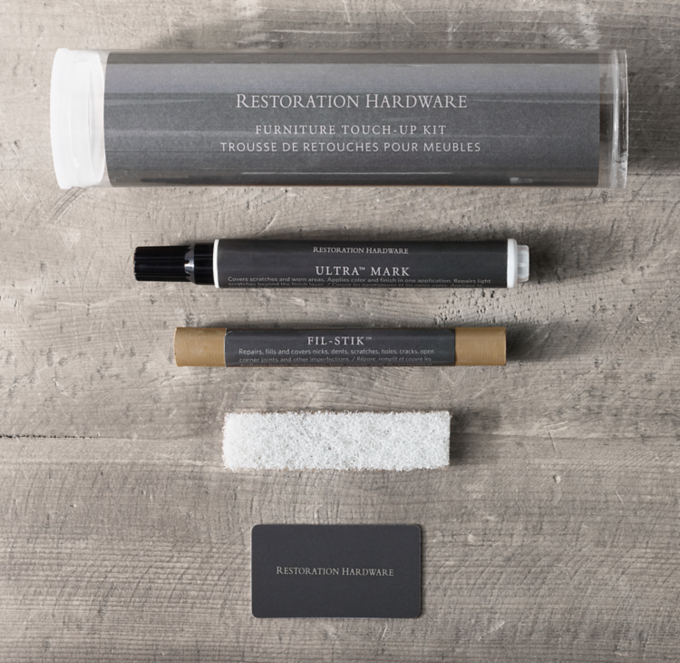 Furniture TouchUp Kit Weathered Grey Oak