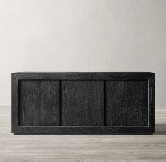 Reclaimed Oak TripleDoor Sideboard