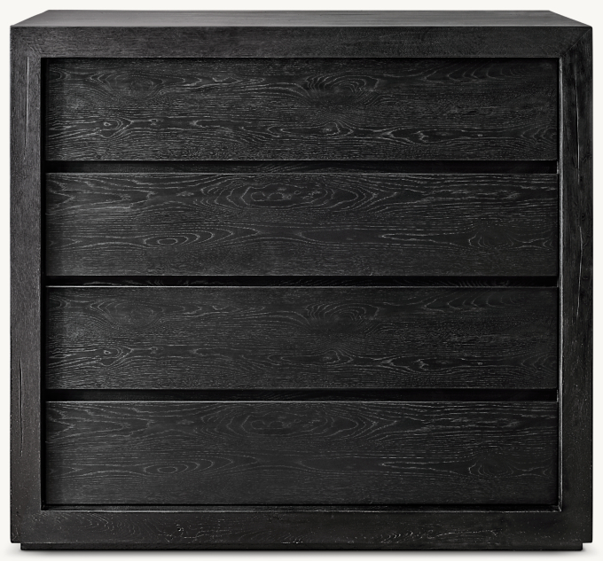 Reclaimed Oak 4-drawer Dresser