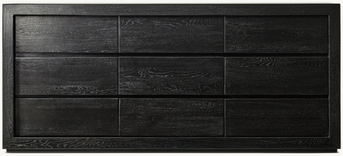 Reclaimed Oak 9-drawer Dresser
