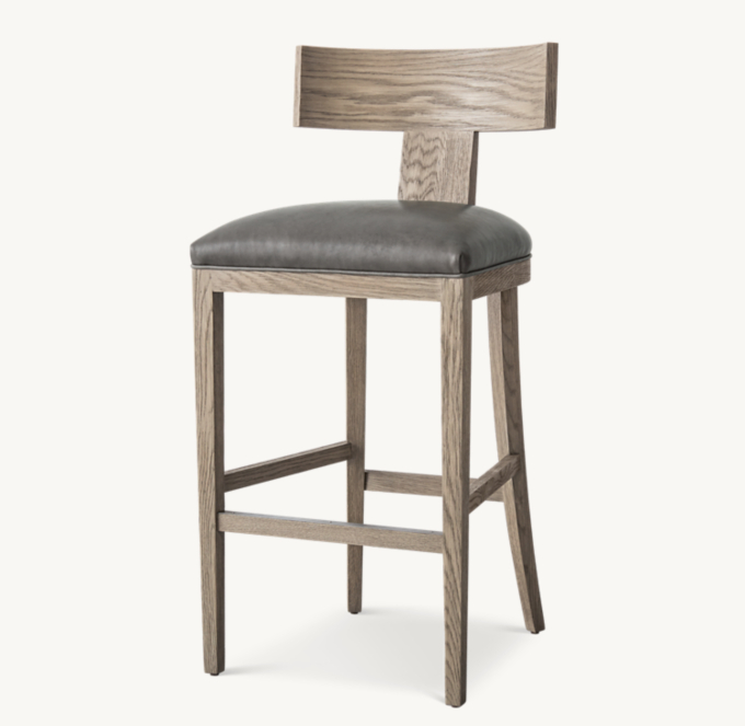 Contemporary Klismos Dining Chair RH