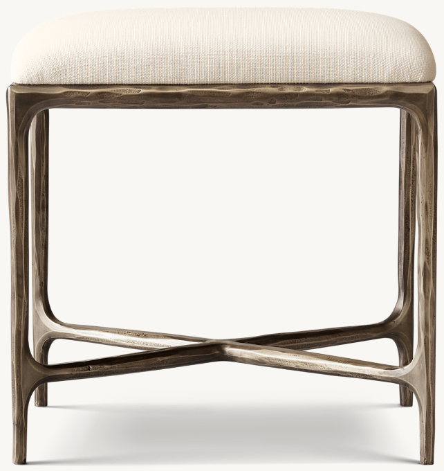 Restoration hardware deals vanity stool