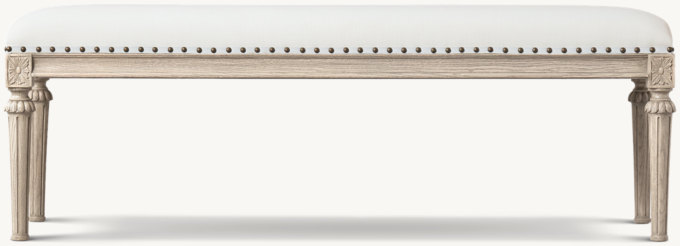 Maison Fabric End-of-Bed Bench
