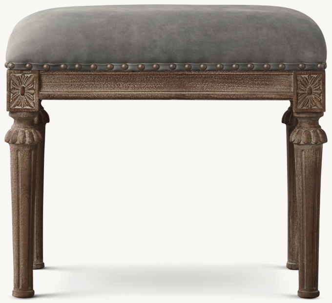 Maison Leather Stool