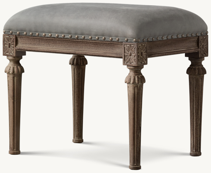 Shown in Italian Berkshire Pewter with Antiqued Coffee finish.