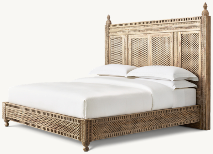 Miraya bed outlet restoration hardware