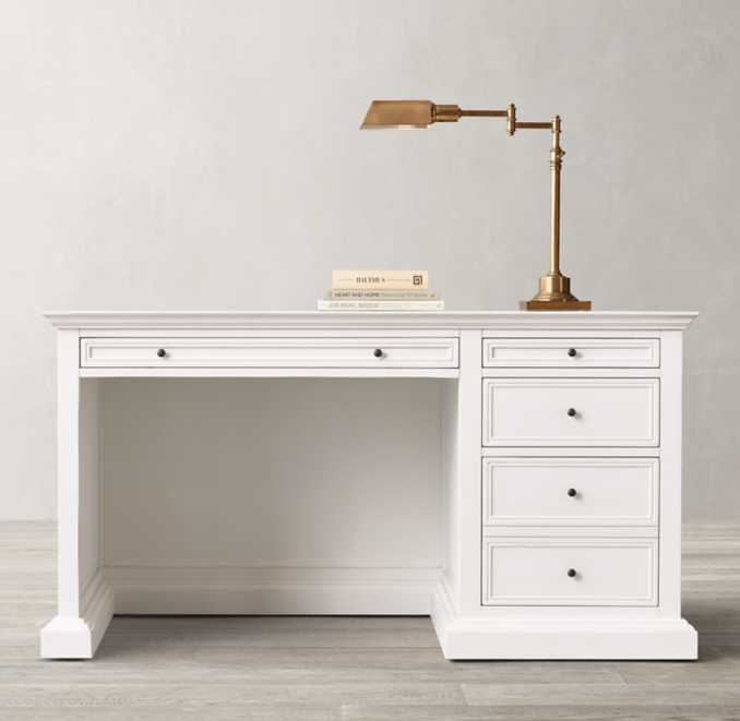 French Panel 58" Desk