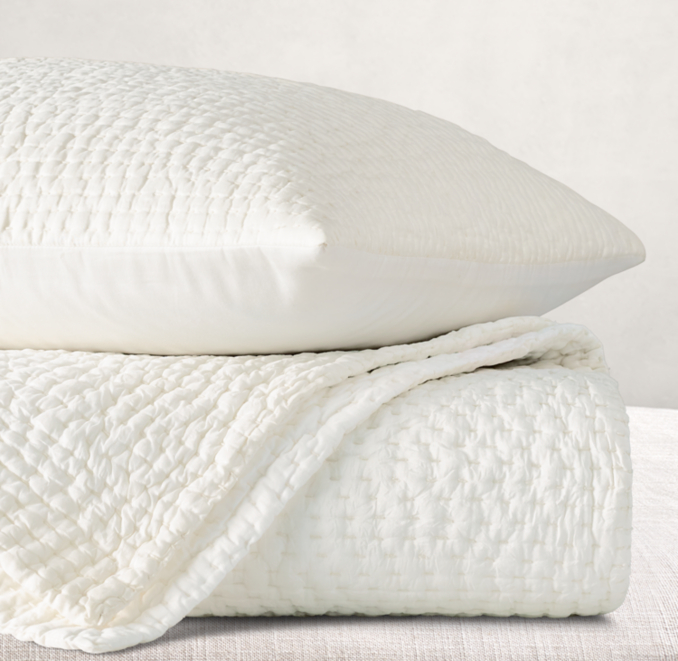 Silk Pick Stitch Quilt