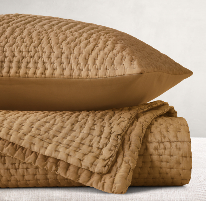 quilts and coverlets RH