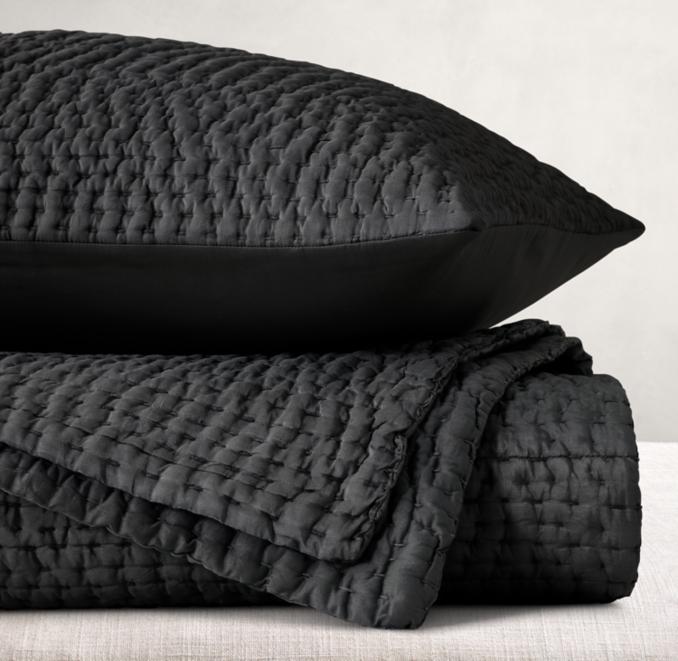 quilts and coverlets RH