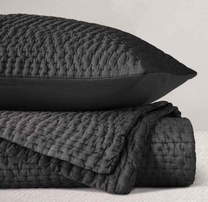 Silk Pick Stitch Quilt