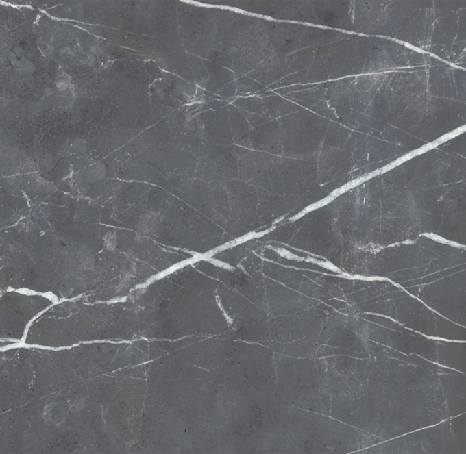 Shown in Grey Marquina Marble.