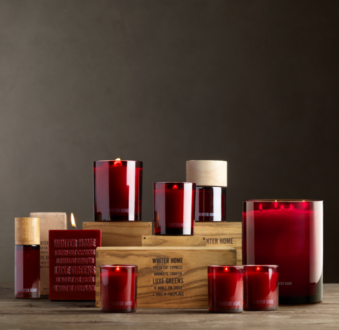Winter Home Scent Collection