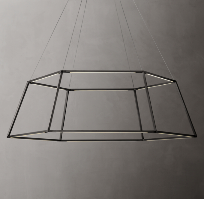 Forma Hexagonal Chandelier 52