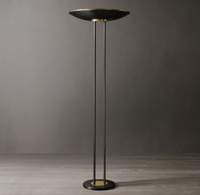 Rivoli Torchiere Floor Lamp