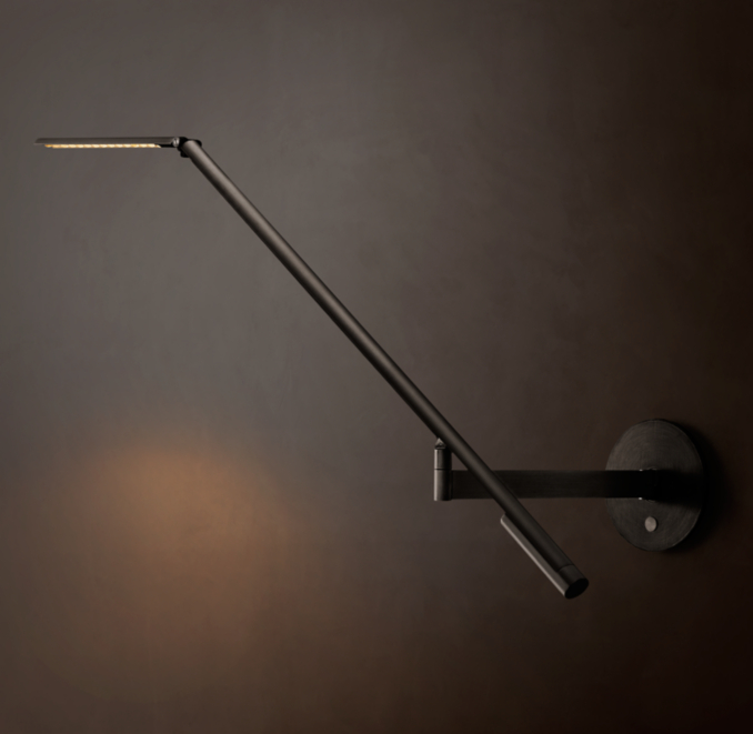 Equo Swing-Arm Sconce