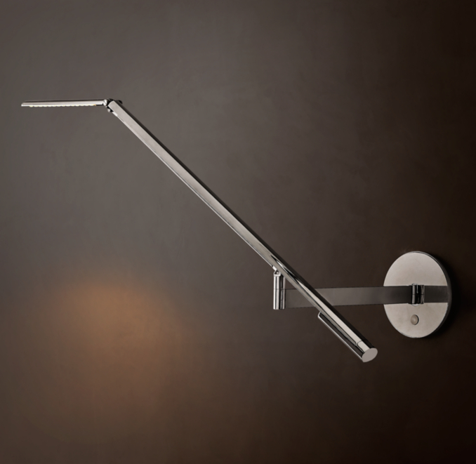 Equo Swing-Arm Sconce