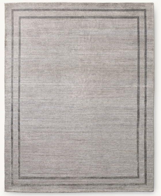 Parallel Border Rug