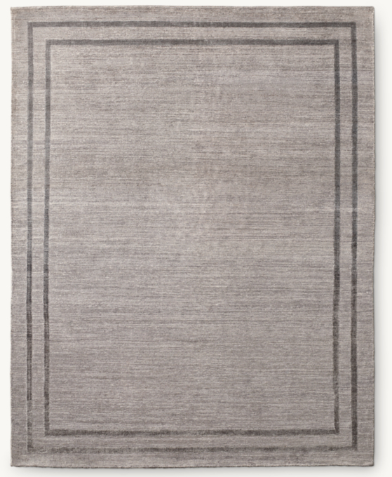 Parallel Border Rug