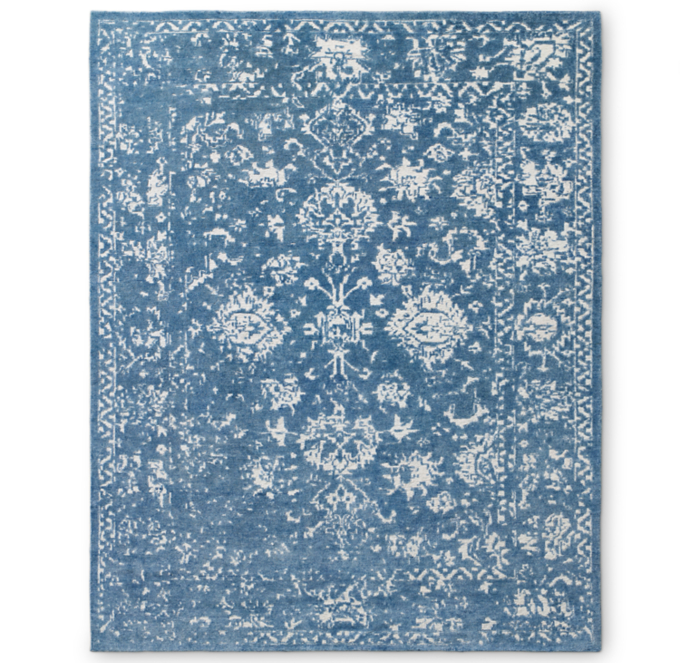 Azari HandKnotted Linen Rug