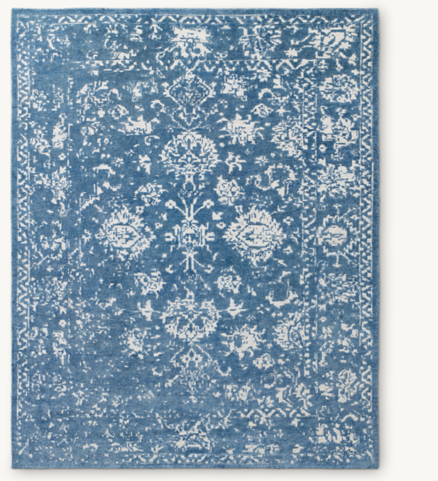 Azari Linen Rug | RH