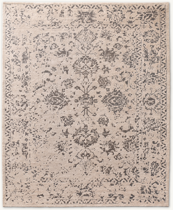 Azari Linen Rug | RH