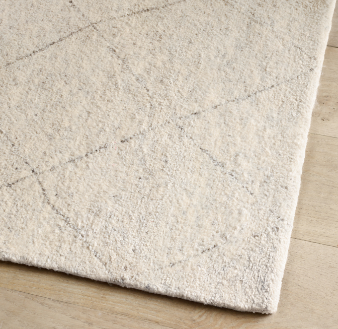 Iman Diamond Wool Rug