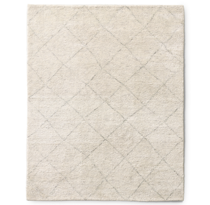 Iman Diamond Wool Rug