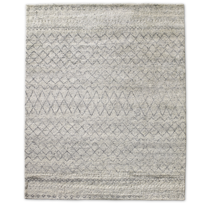 Etched Wool Rug