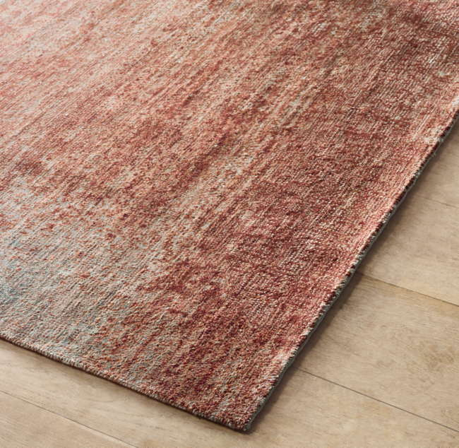 Trouve Hand Knotted Silk Wool Rug