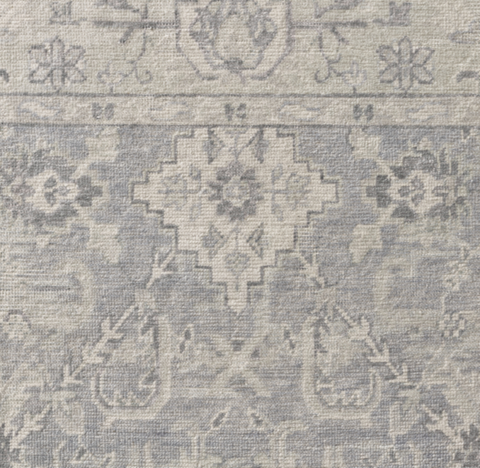 Allegra Wool Rug - Made-to-Order - Round